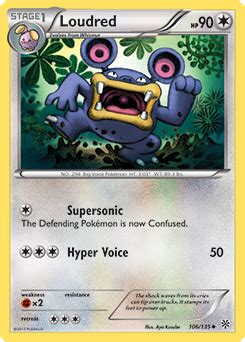 louder pokemon.